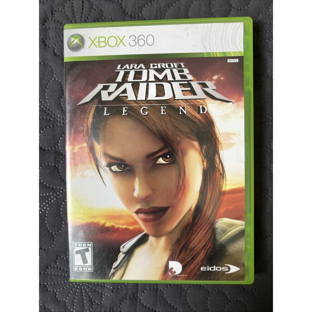 Xbox 360 Tomb Raider Legend Complete CIB Tested & Works Games Team Sports Gift